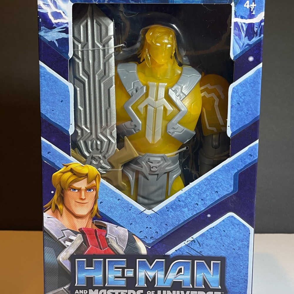 He-Man Toy Figure New in the Box Mattel